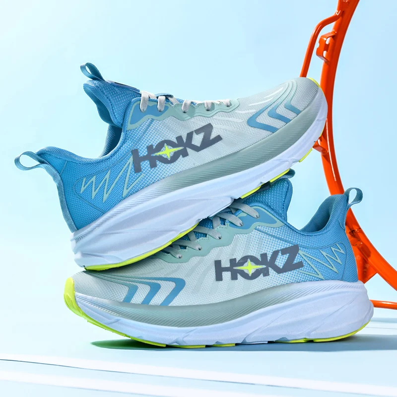 Lightweight Road Running Shoes - รองเท้าวิ่งผู้ชาย รองเท้าออฟโรด รองเท้าผ้าใบสำหรับกิจกรรมกลางแจ้ง รองเท้าตาข่ายสำหรับฝึกซ้อม รองเท้าสำหรับแข่งขัน รองเท้าหรูหรา