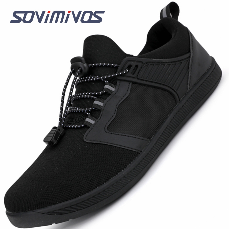 Wide Toe Box Running Sneakers - รองเท้าเท้าเปล่าผู้ชายรองเท้ากล่องรองเท้าวิ่งขนาดกว้างรองเท้าเทนนิสผู้หญิงรองเท้าผ้าใบกว้างระบายอากาศรองเท้าใส่เดิน