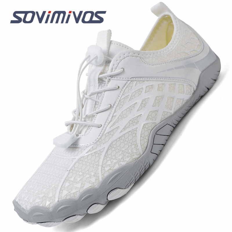 Wide Toe Box Running Sneakers - Barefoot Minimalist รองเท้าสําหรับผู้หญิงผู้ชายรองเท้าผ้าใบลําลองกว้าง Toe Box Cross-Trainer