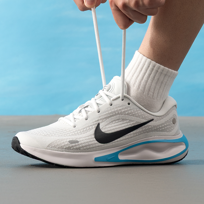 Lightweight Road Running Shoes - รองเท้าผู้ชาย Nike รุ่นดั้งเดิม น้ำหนักเบา รองเท้าวิ่งบนถนน ระบายอากาศได้ดี