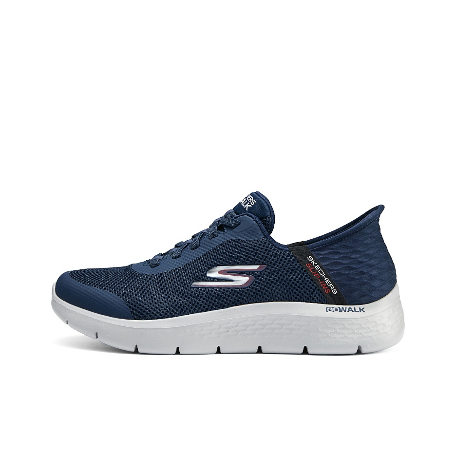 Running Shoes - รองเท้าวิ่งผู้ชาย Skechers รุ่น 216324-NVY สีน้ำเงิน ระบายอากาศได้ดี