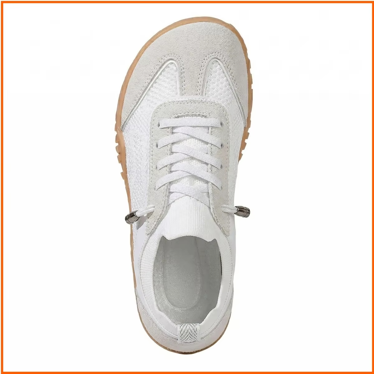 Wide Toe Box Running Sneakers - FANCYLEE รองเท้า Barefoot ผู้หญิง รองเท้าฟิตเนส Zero