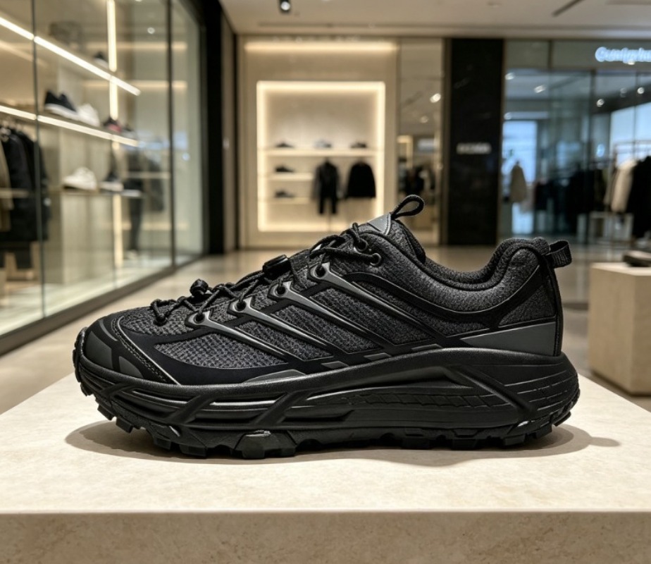Anti Slip Trail Running Sneakers - รองเท้าวิ่งเทรลกลางแจ้งน้ำหนักเบาพิเศษสำหรับผู้ชายและผู้หญิง ระบายอากาศได้ดี กันลื่น ทนทาน รองรับแรงกระแทก เหมาะสำหรับการเดินป่า