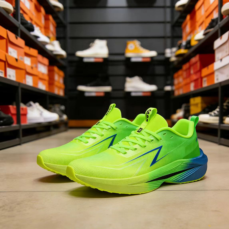 Carbon Plate Marathon Racing Shoes - รองเท้าวิ่งสำหรับผู้ชาย แผ่นคาร์บอน รองเท้าวิ่งมาราธอนมืออาชีพ รองเท้าวิ่งซ้อม รองเท้ากีฬาแบบดูดซับแรงกระแทกสำหรับผู้หญิง