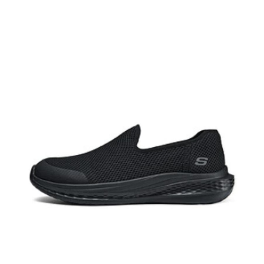 Men'S Shoes - สเกชเชอร์ส สเลดรองเท้าลำลองแบบหุ้มข้อต่ำผู้ชาย สีดำ 210943-BBK