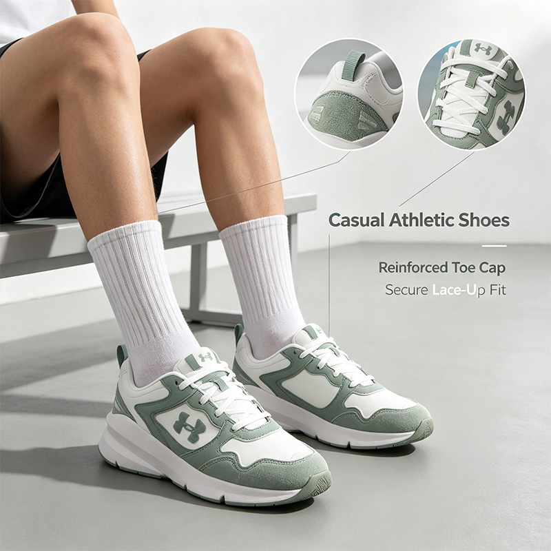 Air Cushion Jogger Shoes Men - รองเท้าวิ่งผู้ชาย Under Armour Jogger รุ่น Minimalist,