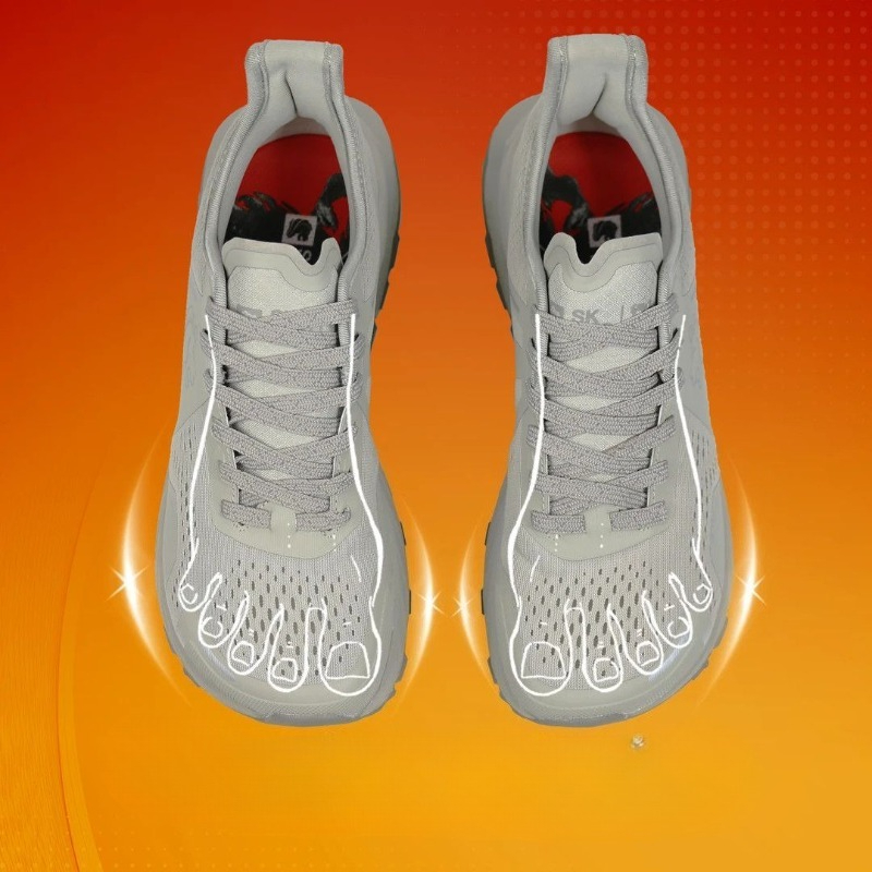 Anti Slip Trail Running Sneakers - รองเท้าวิ่งรุ่นใหม่ปี 2026 สำหรับผู้ชาย กันลื่น รองเท้ากีฬาวิ่ง รองเท้าวิ่งกลางแจ้ง