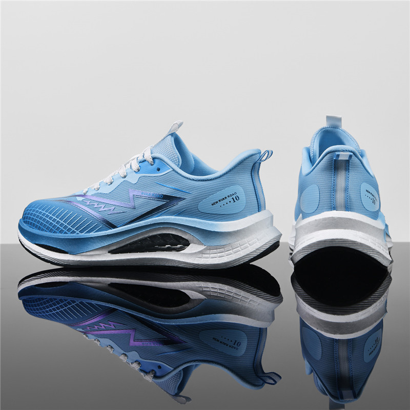 Carbon Plate Marathon Racing Shoes - รองเท้ากีฬาผู้ชาย รองเท้าวิ่งพื้นคาร์บอน รองเท้าผ้าใบสำหรับวิ่งมาราธอน รองเท้ากันกระแทกสำหรับการแข่งขัน รองเท้าฝึกซ้อมกีฬาสำหรับผู้หญิง