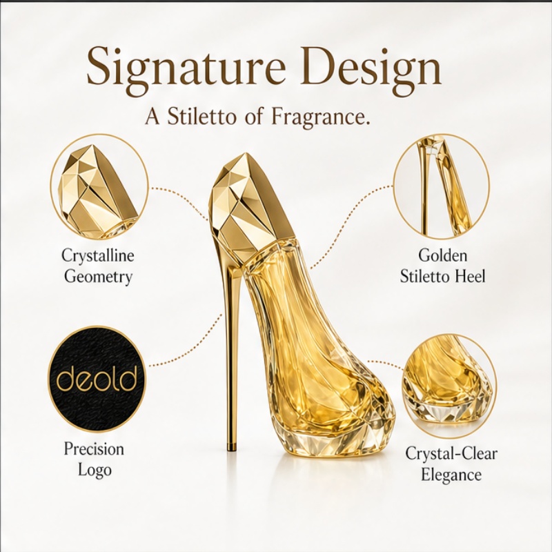 น้ำหอมผู้หญิงรูปทรงรองเท้าส้นส - Heels บทวิจารณ์และราคา
