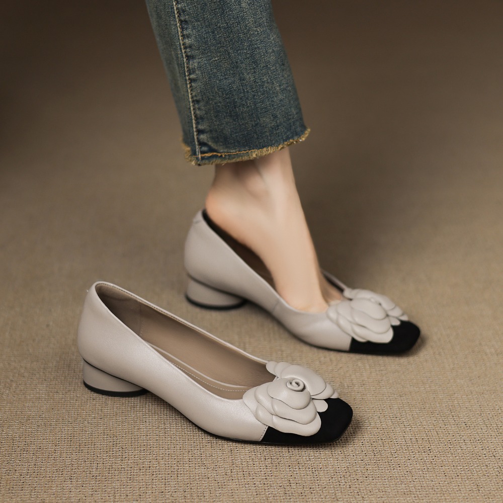 รองเท้าแฟชั่นลายดอกไม้ รุ่นใหม - Women'S Shoes บทวิจารณ์และราคา