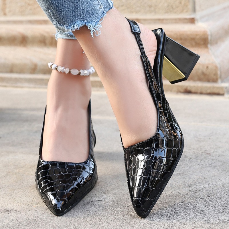 รองเท้าส้นสูงแบบรัดส้นสำหรับฤด - Sandals บทวิจารณ์และราคา