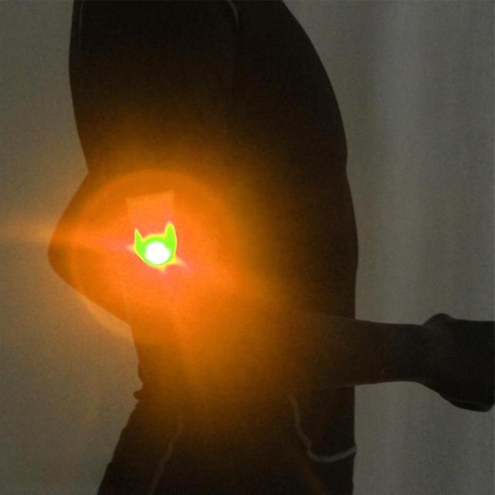 1 PC กีฬากลางแจ้ง LED SAFETY L - Reflective Night Running Shoes บทวิจารณ์และราคา
