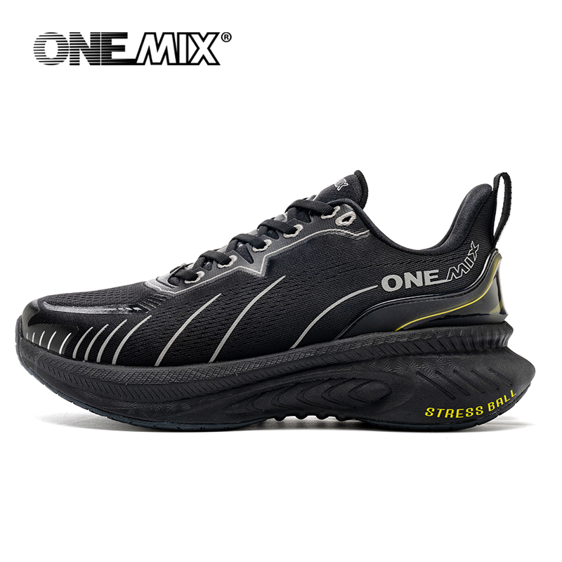 ONEMIX สีขาวรองเท้าวิ่งสําหรับ - Reflective Night Running Shoes บทวิจารณ์และราคา