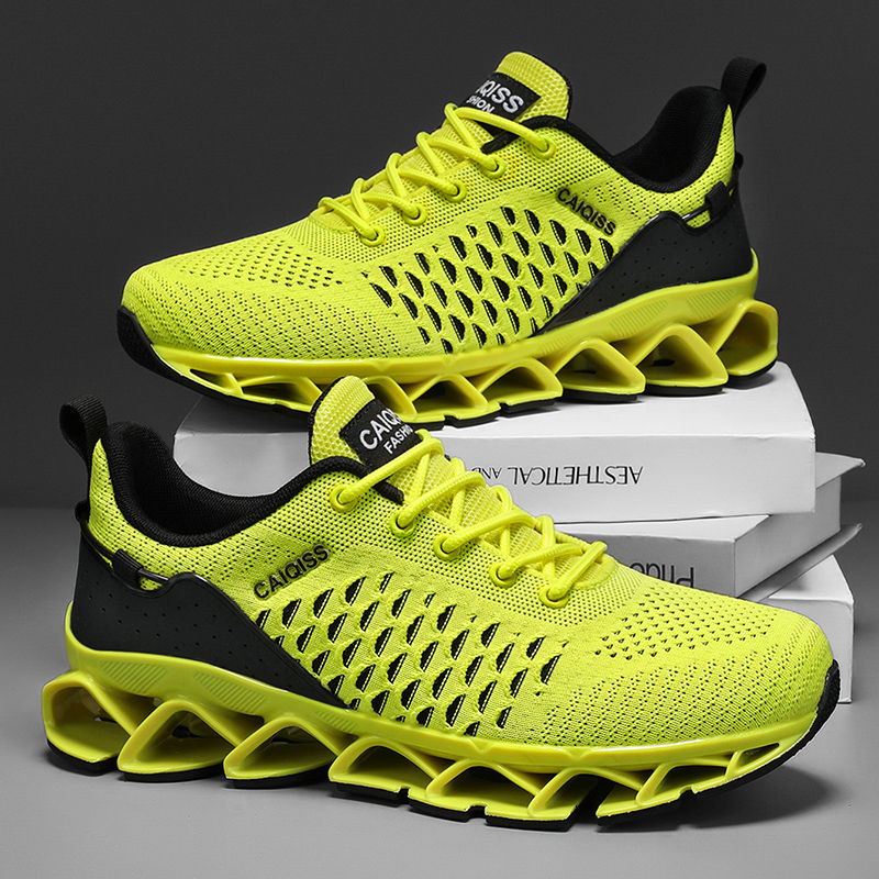 รองเท้าผ้าใบลำลองบุรุษ รองเท้า - Shock Absorbing Gym Trainers บทวิจารณ์และราคา