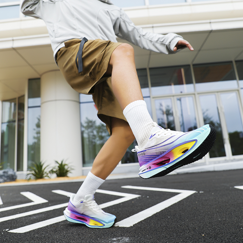 รองเท้ากีฬาผู้ชาย รองเท้าวิ่งแ - Carbon Plate Marathon Racing Shoes บทวิจารณ์และราคา