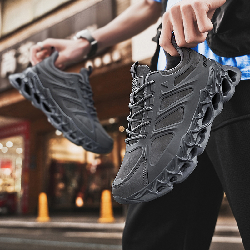รองเท้าผ้าใบผู้ชายรองเท้าผู้ชา - Waterproof Goretex Running Shoes บทวิจารณ์และราคา