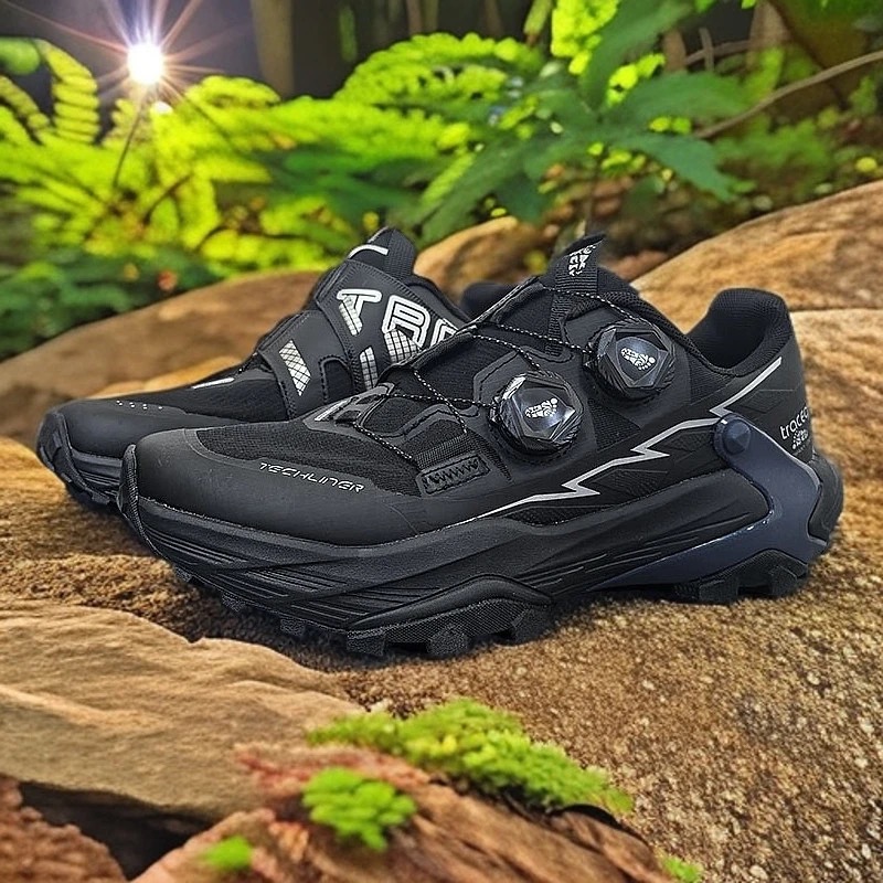 รองเท้าวิ่งเทรลแบบมืออาชีพ สำห - Anti Slip Trail Running Sneakers บทวิจารณ์และราคา