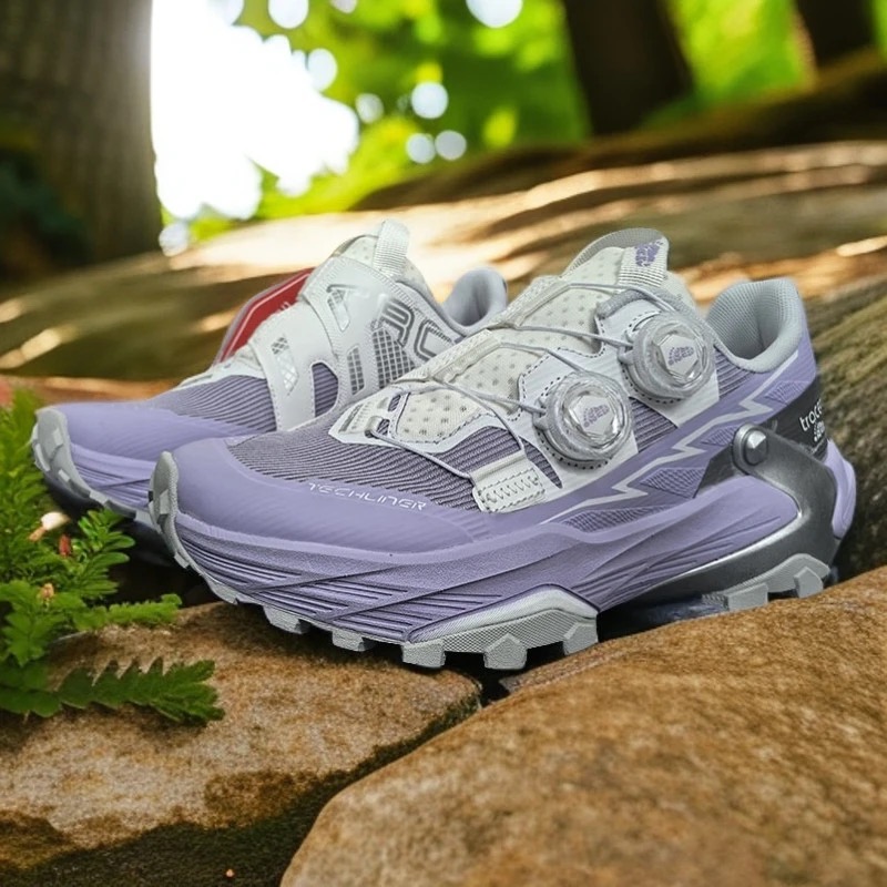 รองเท้าวิ่งเทรลแบบมืออาชีพ สำห - Anti Slip Trail Running Sneakers บทวิจารณ์และราคา