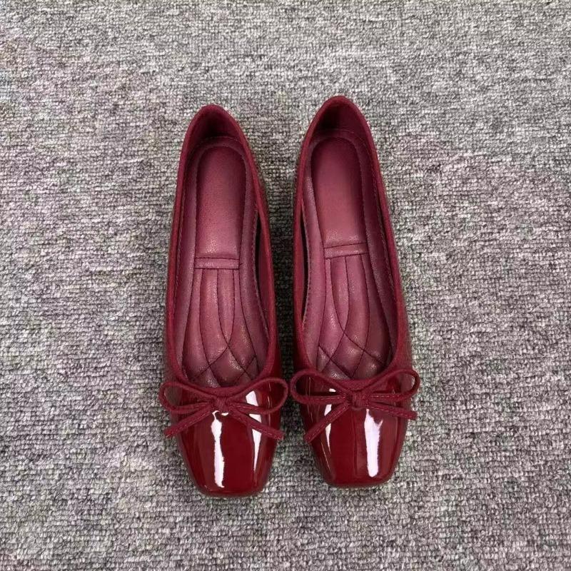 รองเท้าบัลเล่ต์ผู้หญิง หัวเหลี - Women'S Shoes บทวิจารณ์และราคา