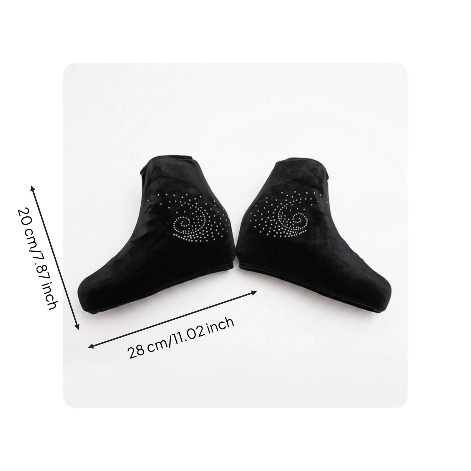 ปลอกหุ้มรองเท้าสเก็ตน้ำแข็งกำม - Boots บทวิจารณ์และราคา