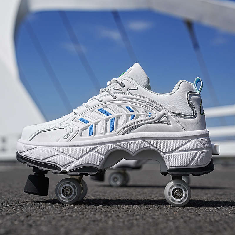 รองเท้าสเก็ตล้อเลื่อนแบบยูนิเซ - Running Shoes บทวิจารณ์และราคา