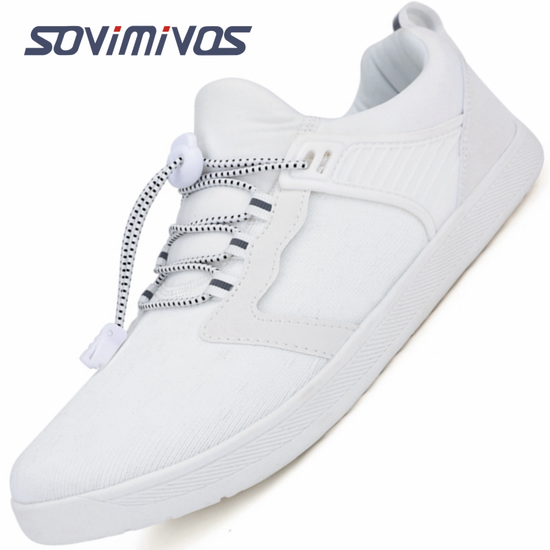 รองเท้าเท้าเปล่าผู้ชายรองเท้าก - Wide Toe Box Running Sneakers บทวิจารณ์และราคา
