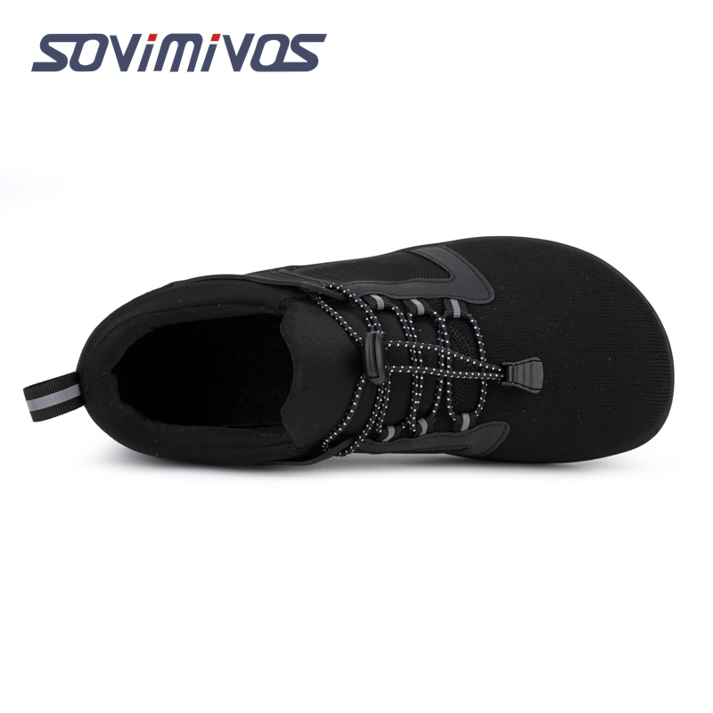 รองเท้าเท้าเปล่าผู้ชายรองเท้าก - Wide Toe Box Running Sneakers บทวิจารณ์และราคา