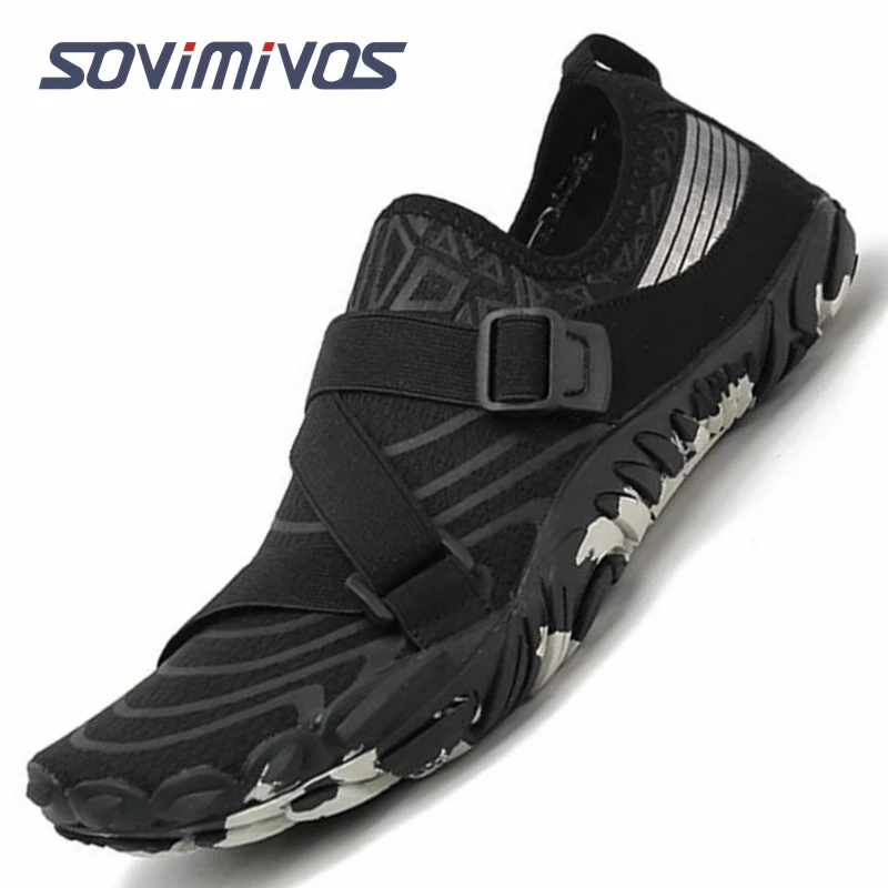 รองเท้าผู้ชายแบบเท้าเปล่า รองเ - Wide Toe Box Running Sneakers บทวิจารณ์และราคา