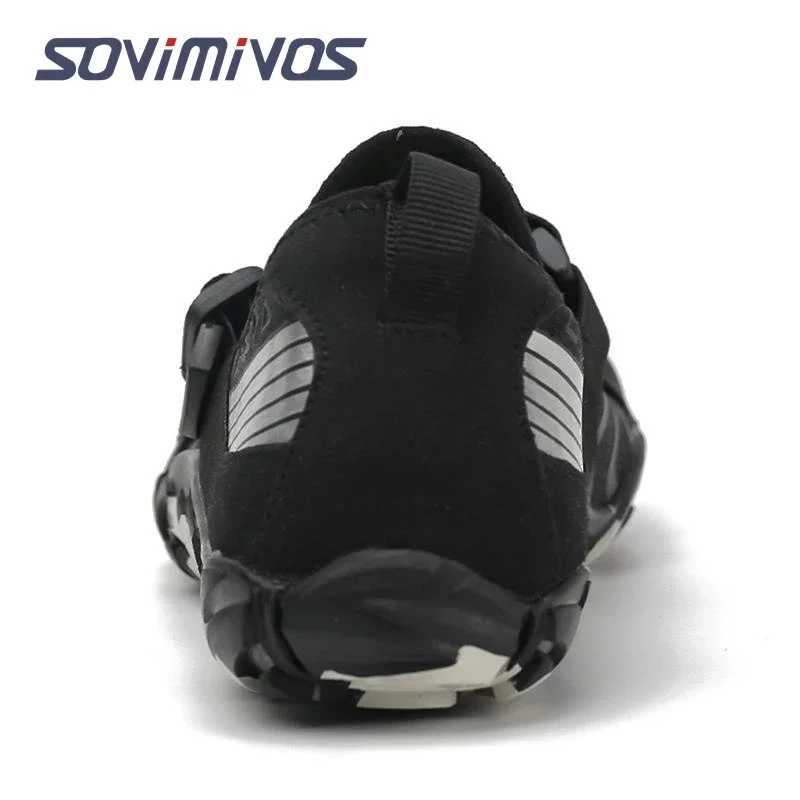 รองเท้าผู้ชายแบบเท้าเปล่า รองเ - Wide Toe Box Running Sneakers บทวิจารณ์และราคา