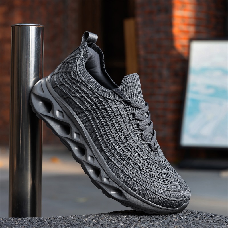 รองเท้าผ้าใบผู้ชาย Nre Trend น - Shock Absorbing Gym Trainers บทวิจารณ์และราคา