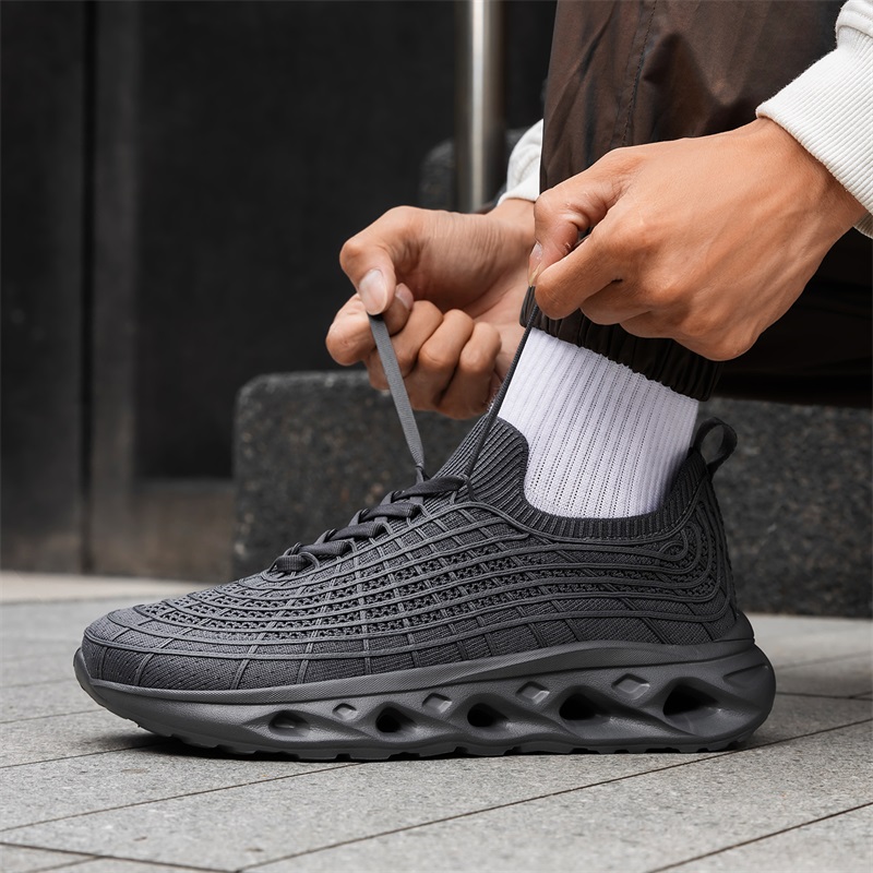 รองเท้าผ้าใบผู้ชาย Nre Trend น - Shock Absorbing Gym Trainers บทวิจารณ์และราคา
