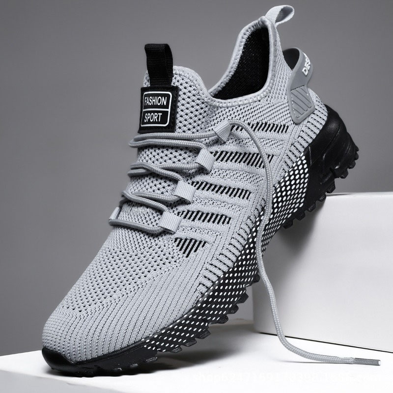 รองเท้าวิ่งสำหรับผู้ชาย รองเท้ - Shock Absorbing Gym Trainers บทวิจารณ์และราคา