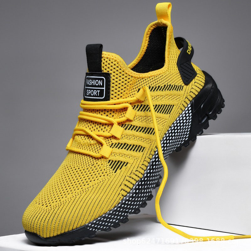รองเท้าวิ่งสำหรับผู้ชาย รองเท้ - Shock Absorbing Gym Trainers บทวิจารณ์และราคา