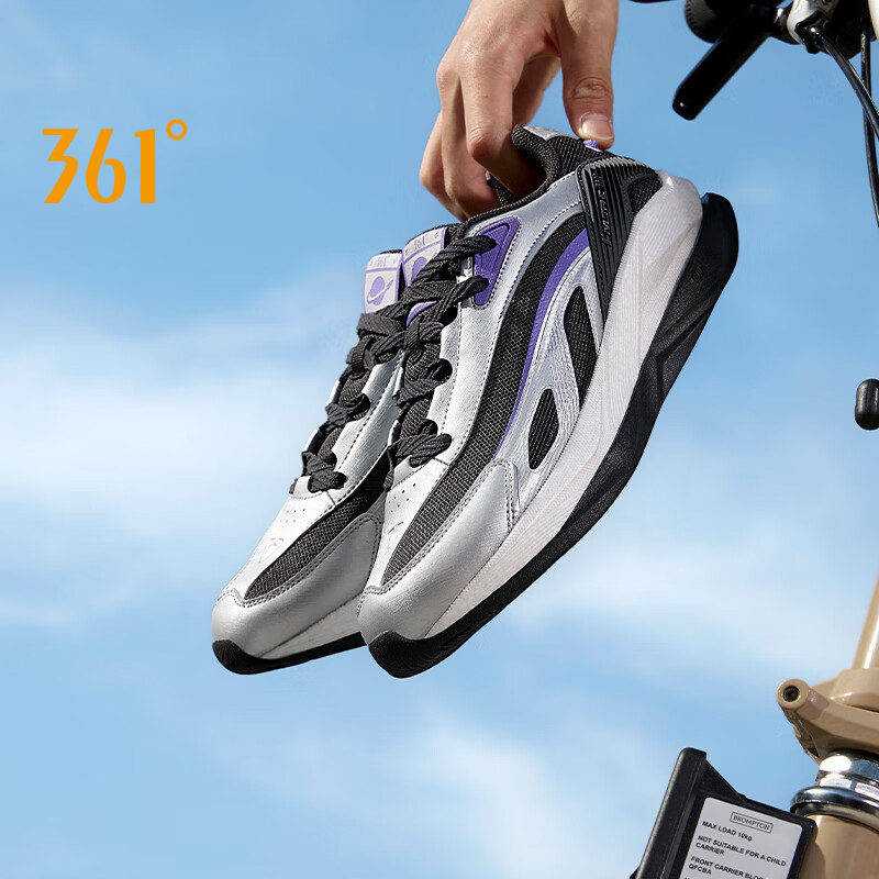 361 องศารองเท้าลำลองสำหรับบุรุ - Air Cushion Jogger Shoes Men บทวิจารณ์และราคา