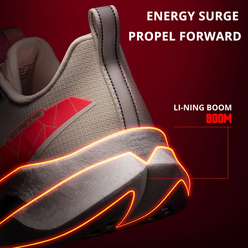 รองเท้าวิ่ง Li-Ning RED HARE 9 - Reflective Night Running Shoes บทวิจารณ์และราคา