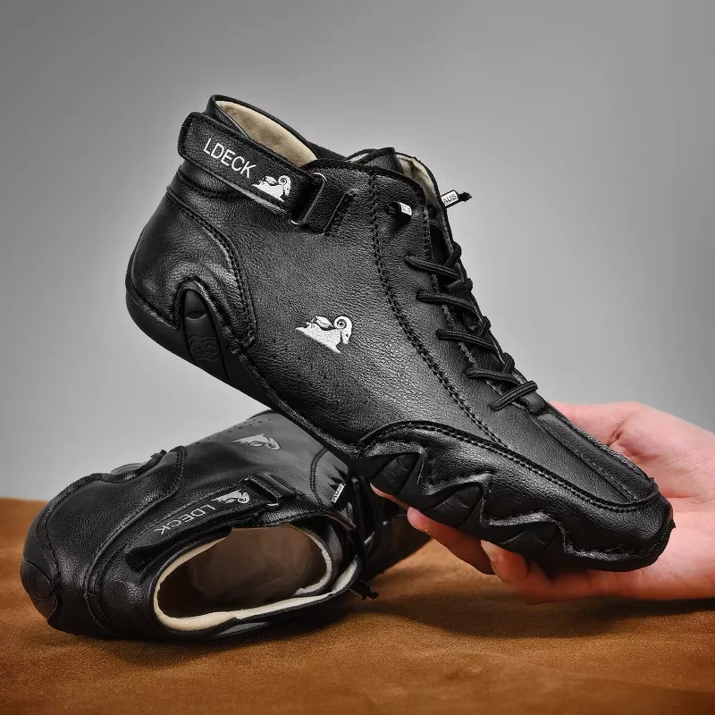 รองเท้าโลฟเฟอร์ผู้ชายกันลื่นแฟ - Waterproof Goretex Running Shoes บทวิจารณ์และราคา