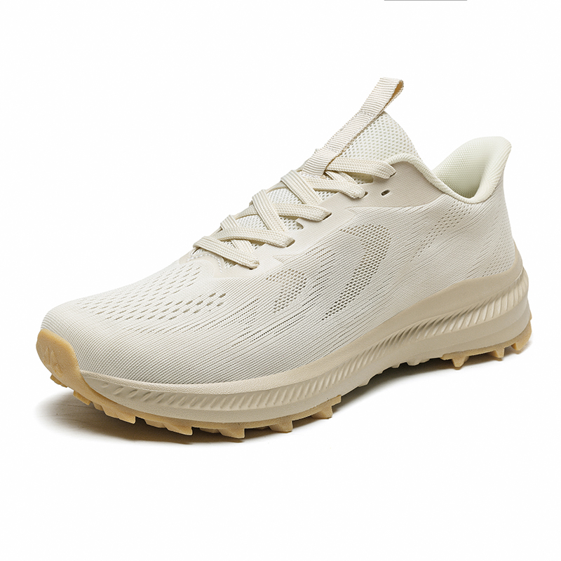 รองเท้าผ้าใบผู้ชายแบบตาข่ายระบ - Shock Absorbing Gym Trainers บทวิจารณ์และราคา