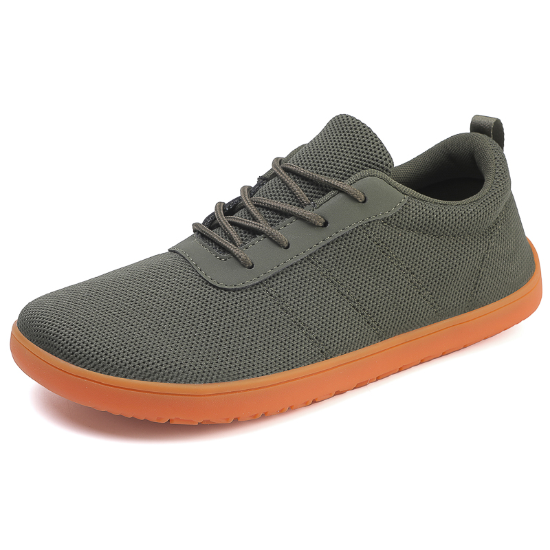 รองเท้าผ้าใบมินิมอลสำหรับผู้ชา - Wide Toe Box Running Sneakers บทวิจารณ์และราคา