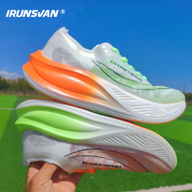 รองเท้าวิ่งมาราธอน IRUNSVAN รุ - Carbon Plate Marathon Racing Shoes บทวิจารณ์และราคา