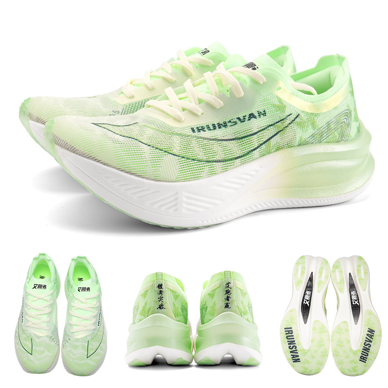 รองเท้าวิ่งมาราธอน IRUNSVAN รุ - Carbon Plate Marathon Racing Shoes บทวิจารณ์และราคา