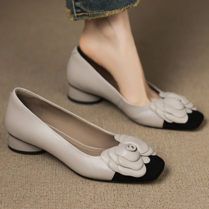 รองเท้าส้นสูงแบบสวมสำหรับผู้หญ - Women'S Shoes บทวิจารณ์และราคา