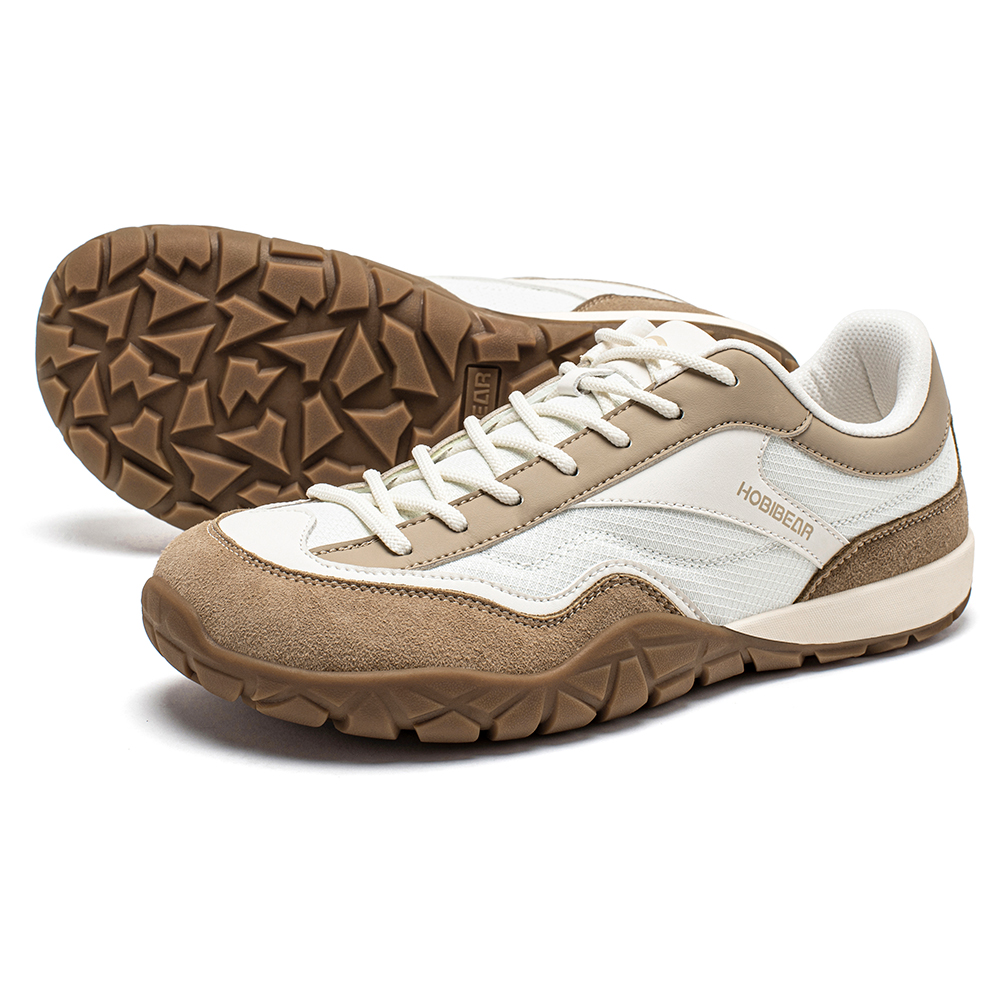 รองเท้าเดินป่า HOBIBEAR แบบกว้ - Breathable Mesh Athletic Shoes บทวิจารณ์และราคา