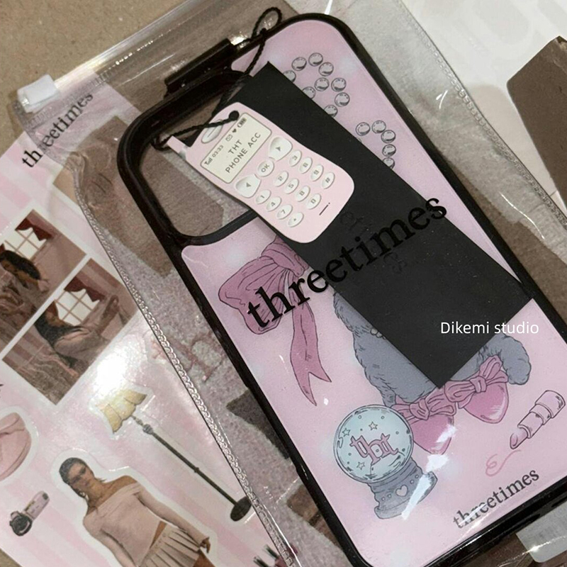เคสโทรศัพท์ลายโบว์สีชมพูสไตล์เ - Heels บทวิจารณ์และราคา