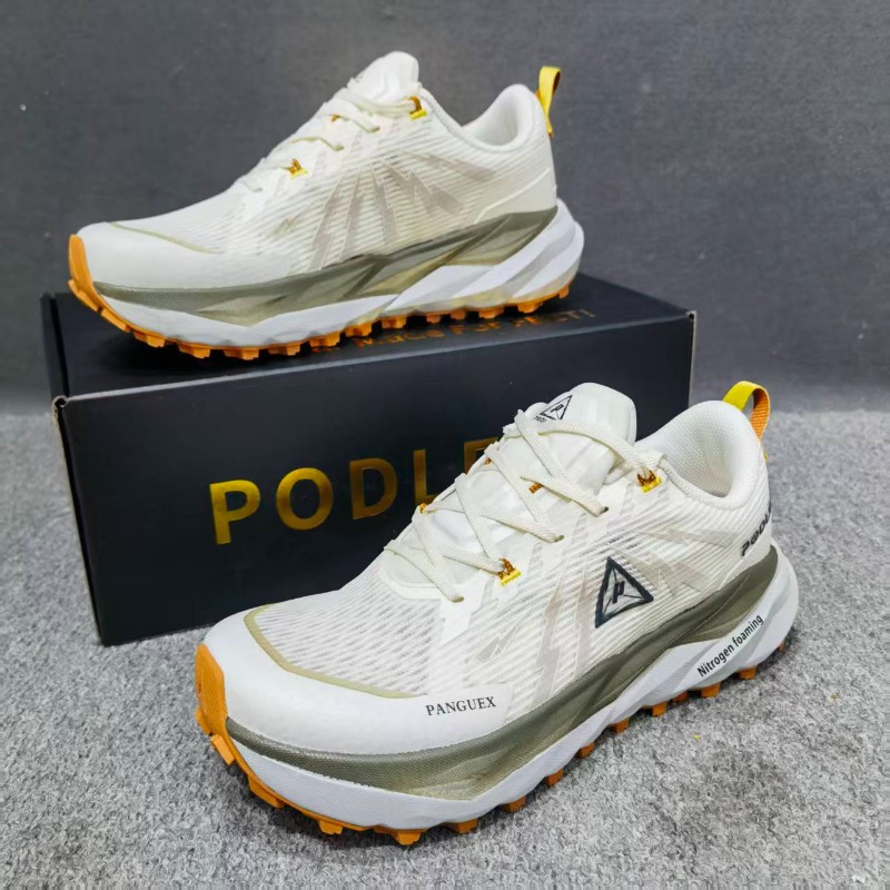 รองเท้าวิ่งแบบคลาสสิก แบรนด์ดั - Anti Slip Trail Running Sneakers บทวิจารณ์และราคา