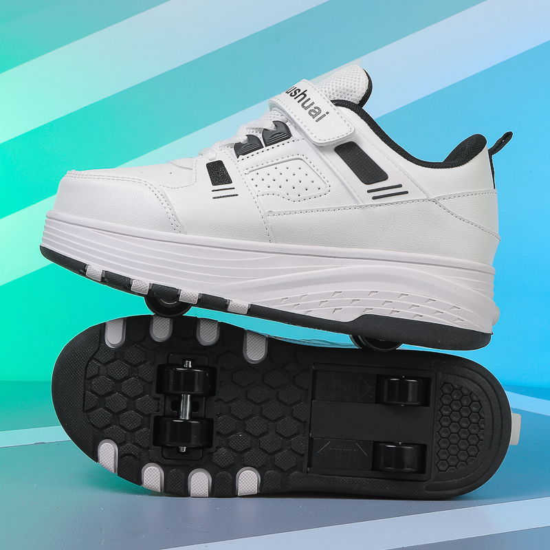 รองเท้าสเก็ตแบบมีล้อที่สามารถเ - Running Shoes บทวิจารณ์และราคา