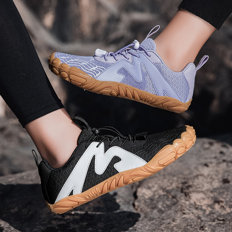 รองเท้าผ้าใบแบบมินิมอลสำหรับผู - Wide Toe Box Running Sneakers บทวิจารณ์และราคา