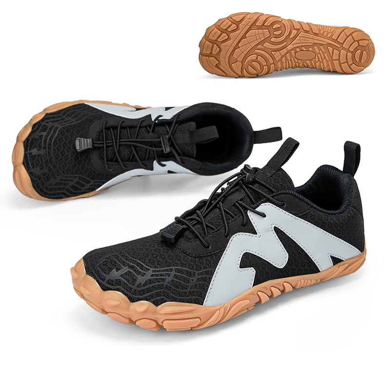 รองเท้าผ้าใบแบบมินิมอลสำหรับผู - Wide Toe Box Running Sneakers บทวิจารณ์และราคา
