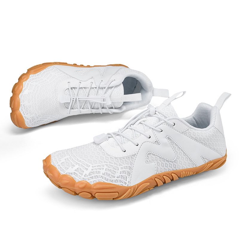 รองเท้าผ้าใบแบบมินิมอลสำหรับผู - Wide Toe Box Running Sneakers บทวิจารณ์และราคา