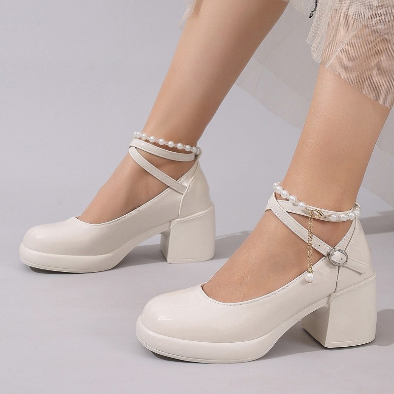 รองเท้าส้นสูงแบบสวมสำหรับผู้หญ - Women'S Shoes บทวิจารณ์และราคา