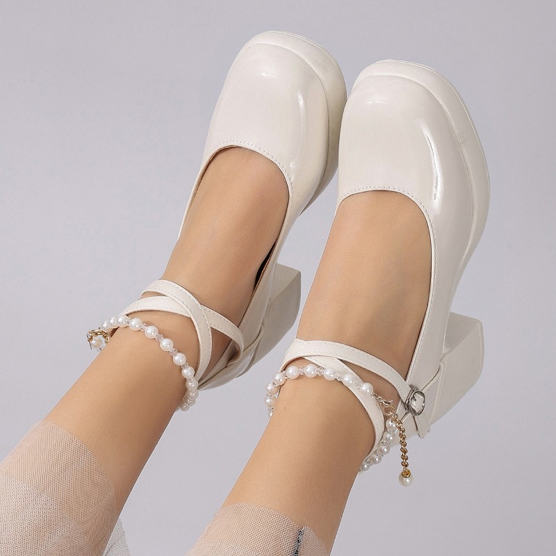 รองเท้าส้นสูงแบบสวมสำหรับผู้หญ - Women'S Shoes บทวิจารณ์และราคา